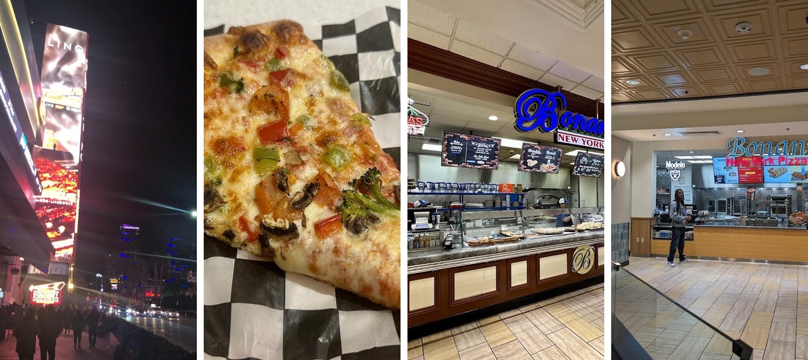 Bonanno's New York Pizzeria - Flamingo Food Court Menu