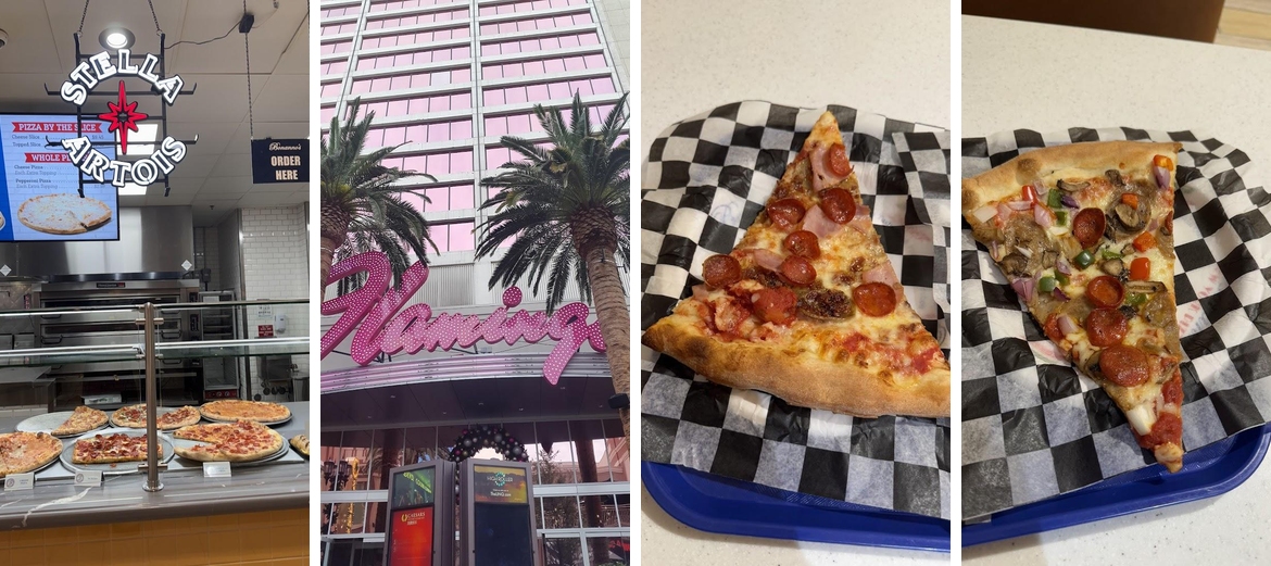 Bonanno's New York Pizzeria - Flamingo Food Court Menu