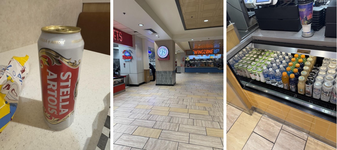 Bonanno's New York Pizzeria - Flamingo Food Court Menu