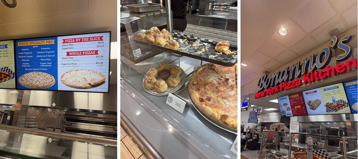 Bonanno's New York Pizzeria - Flamingo Food Court