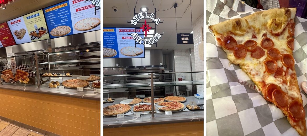 Bonanno's New York Pizzeria - Flamingo Food Court