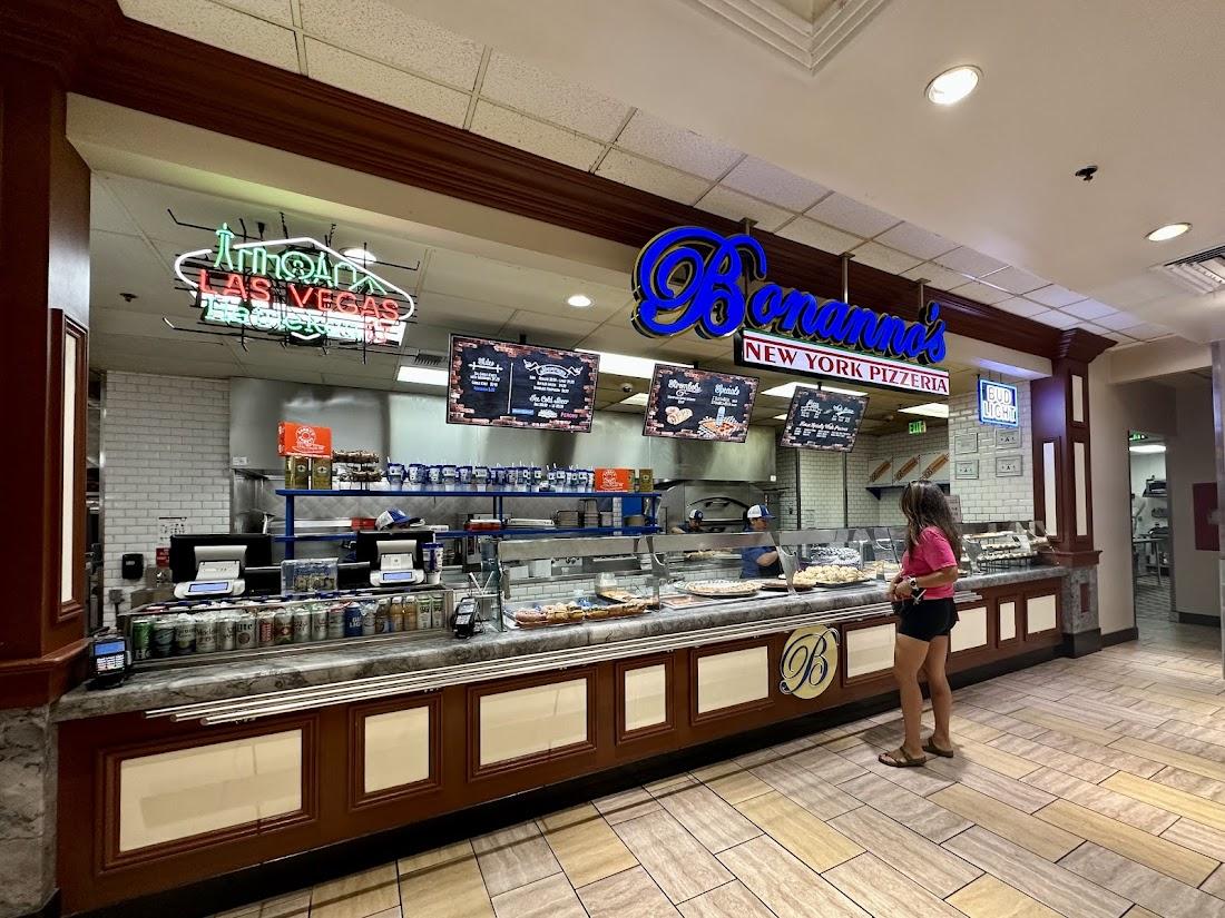 Bonanno's New York Pizzeria - Flamingo Food Court