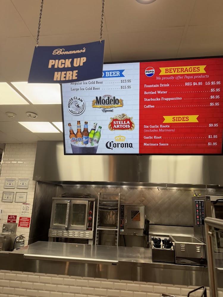 Bonanno's New York Pizzeria - Flamingo Food Court Menu image 2