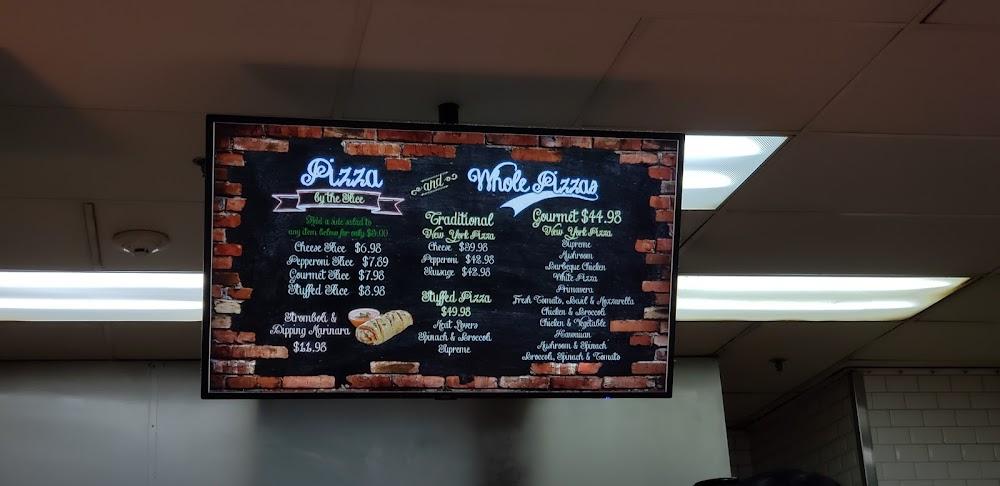 Bonanno's New York Pizzeria - Flamingo Food Court Menu image 4